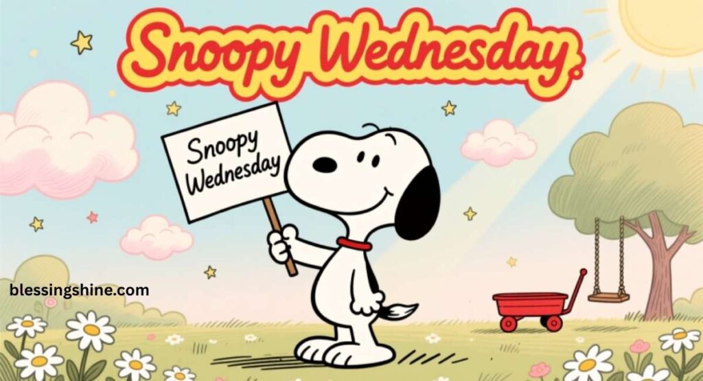 Cute Happy Snoopy Wednesday