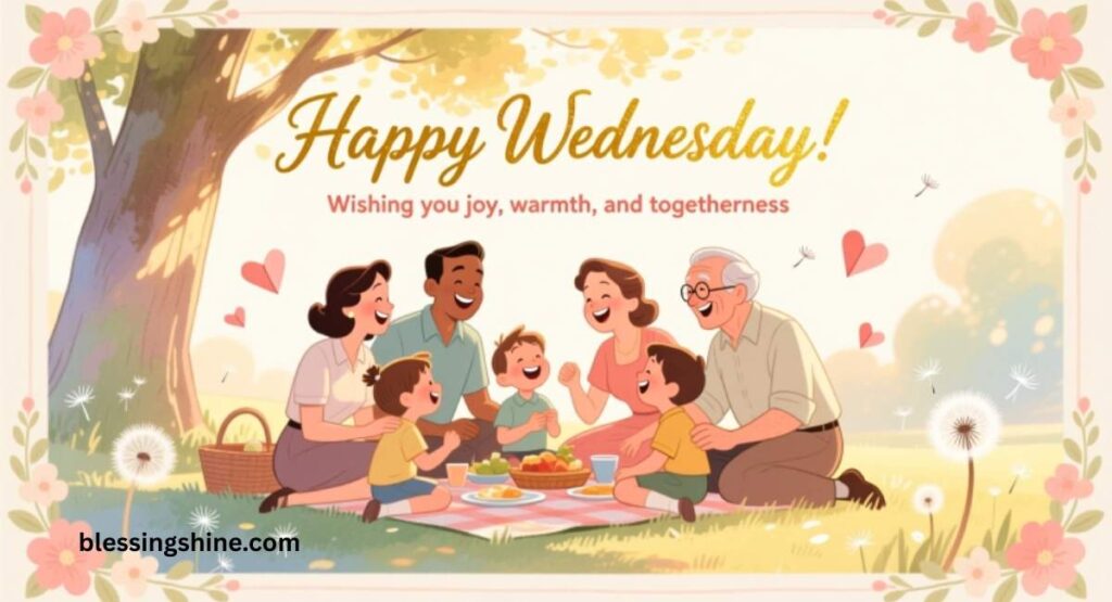 Delightful Wednesday Greetings for Family and Friends