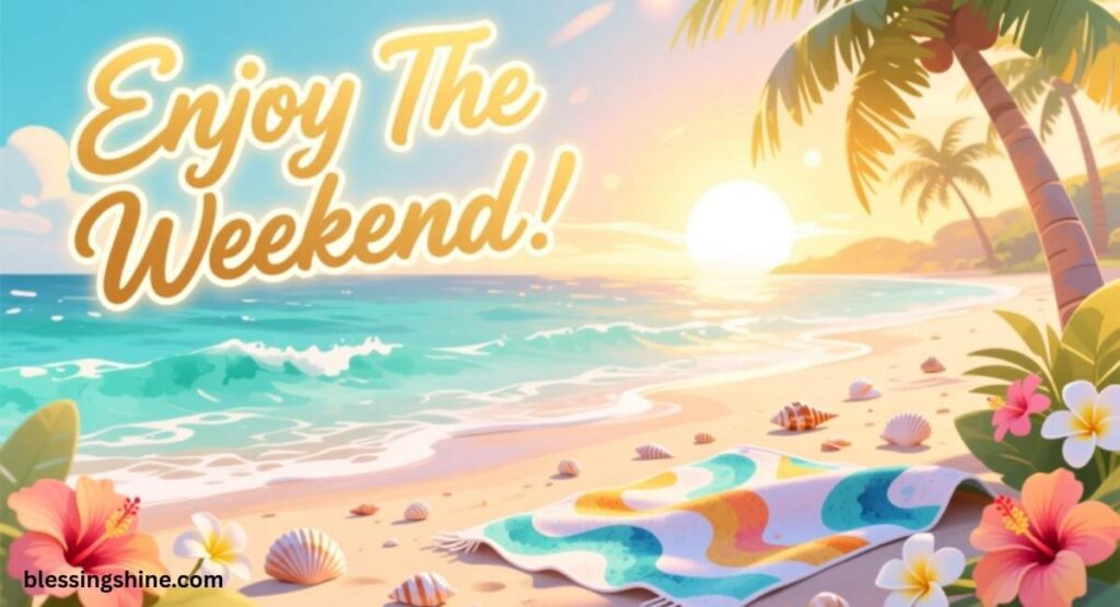 Do Enjoy The Weekend Messages
