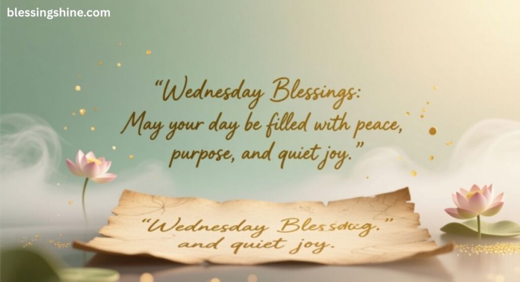 Encouraging Wednesday Blessings Quotes