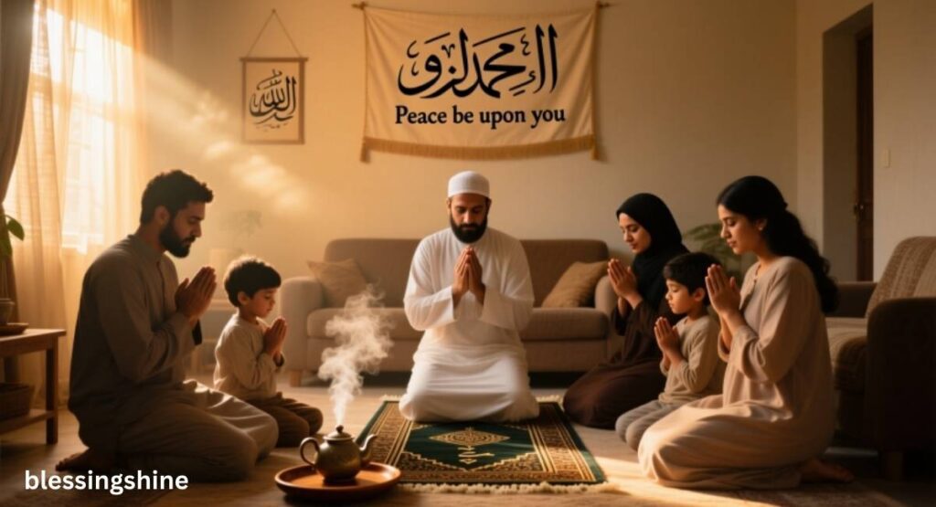 Friday Prayers and Blessings for Family and Friends