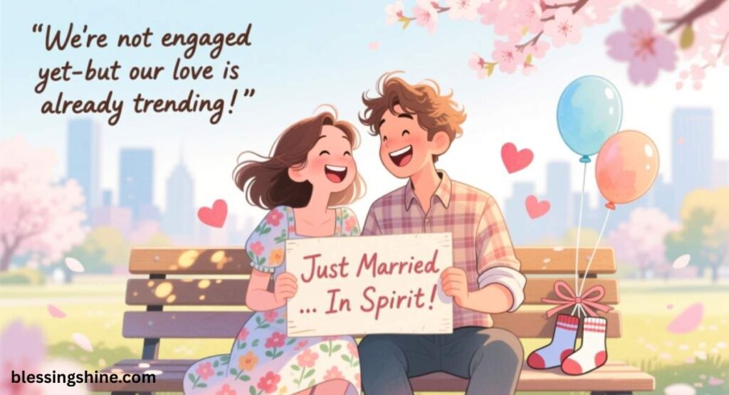 Funny & Light-Hearted Pre Wedding Quotes