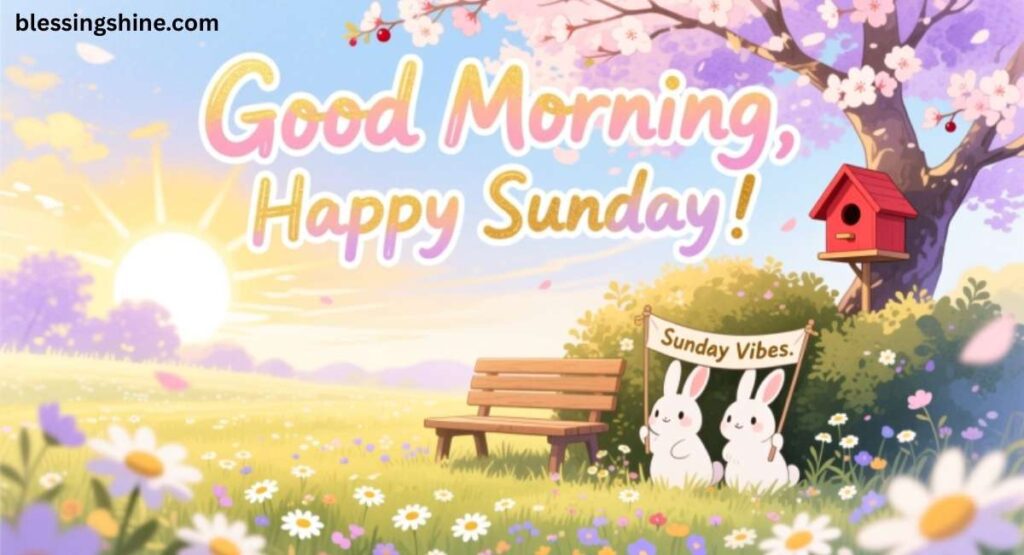 Good Morning Happy Sunday Messages