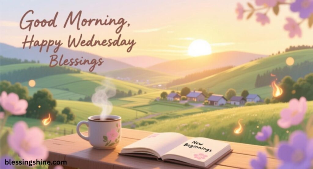 Good Morning Happy Wednesday Blessings