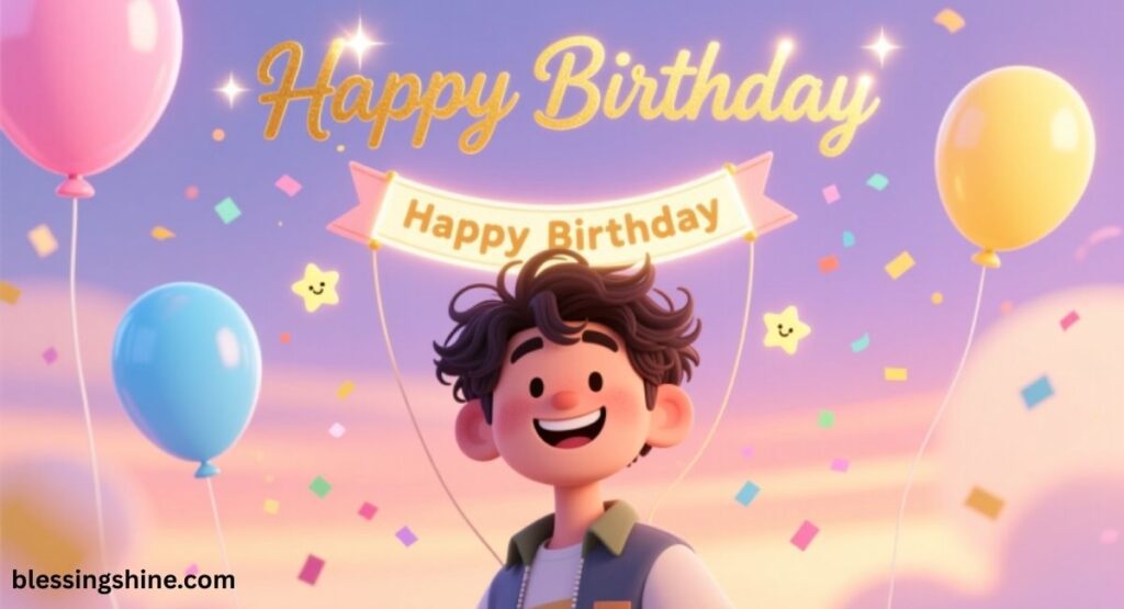 Happy Birthday Wishes For Him