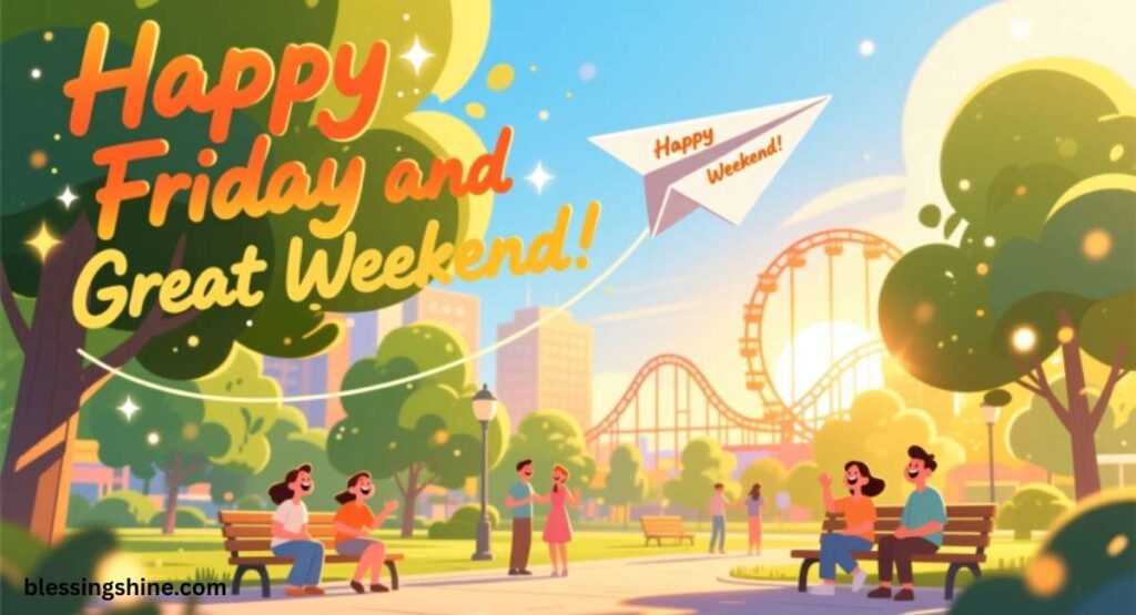 Happy Friday and Great Weekend