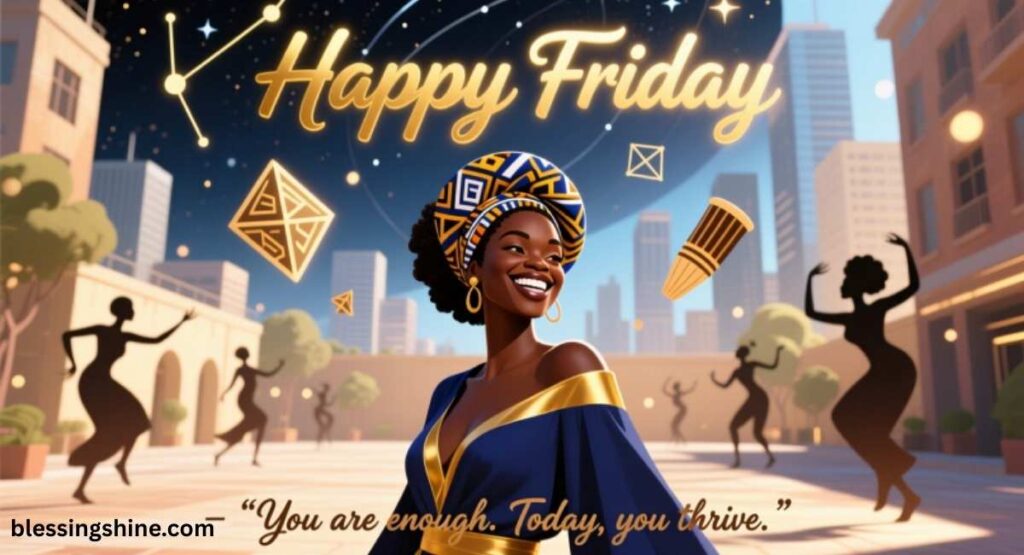 Happy Friday Black Woman Images and Quotes