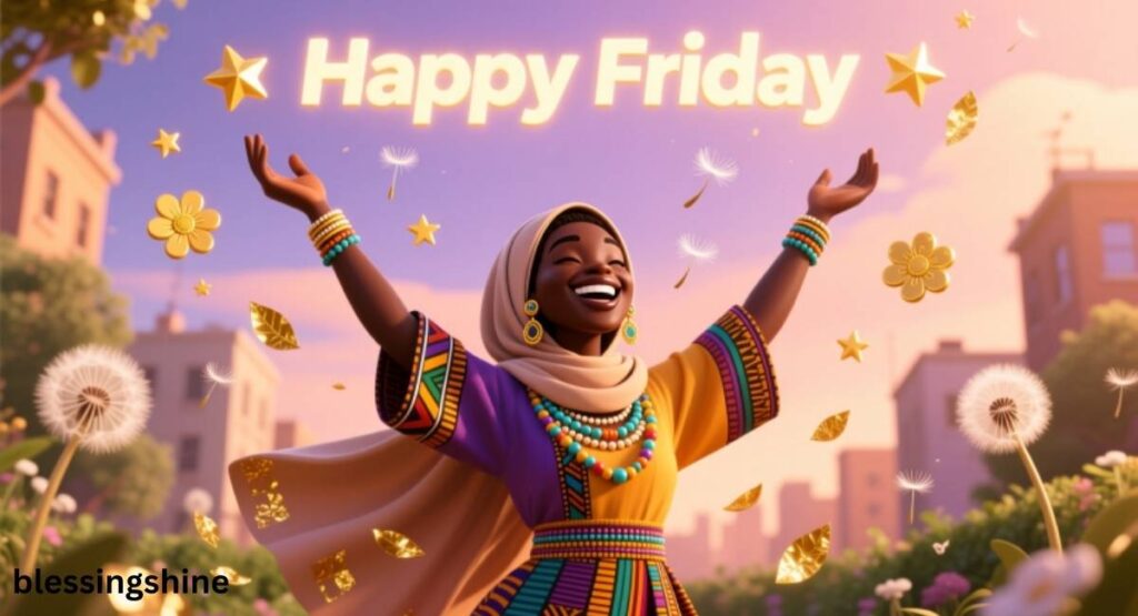 Happy Friday Blessings for Black Women