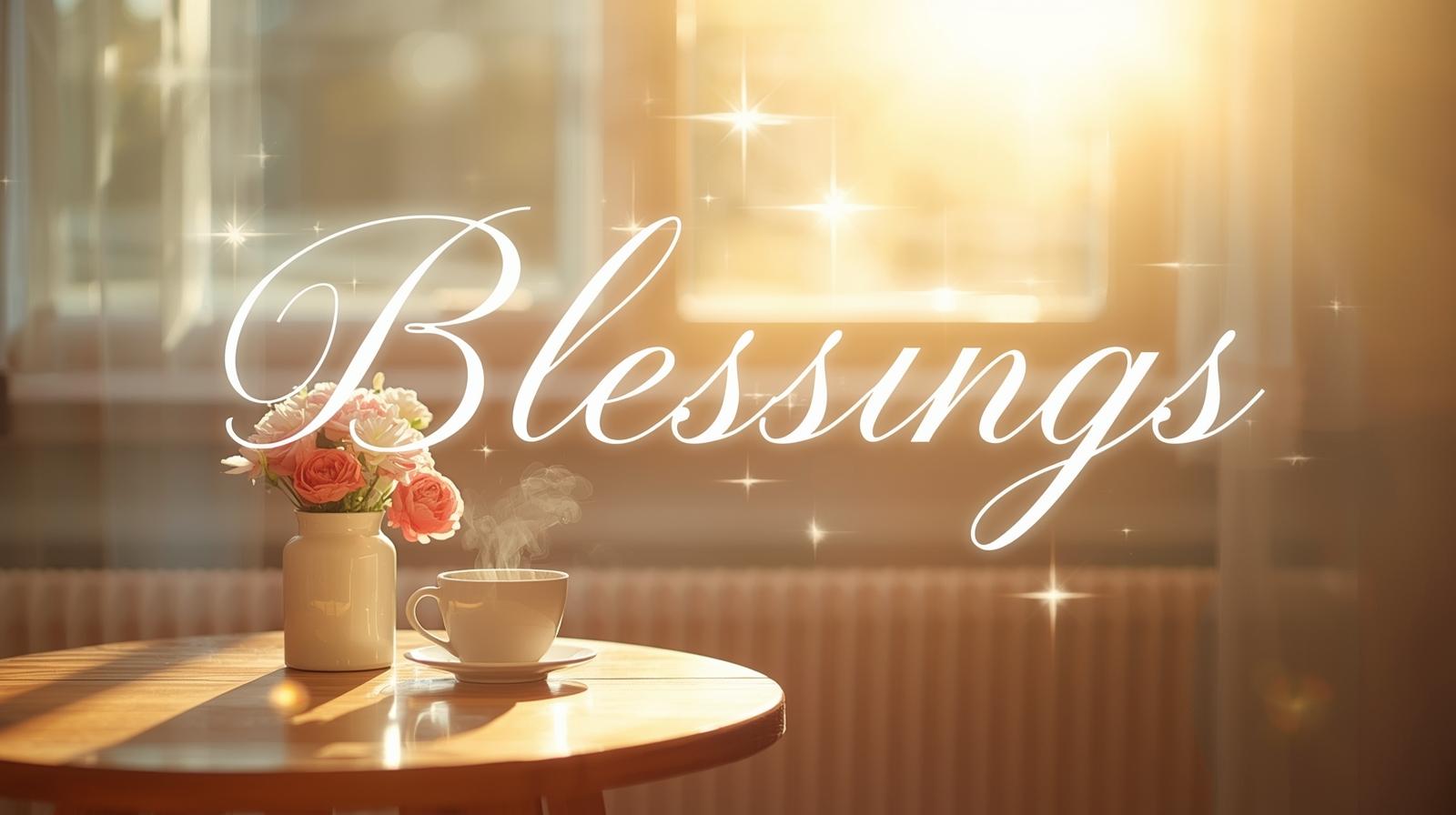 happy wednesday blessings