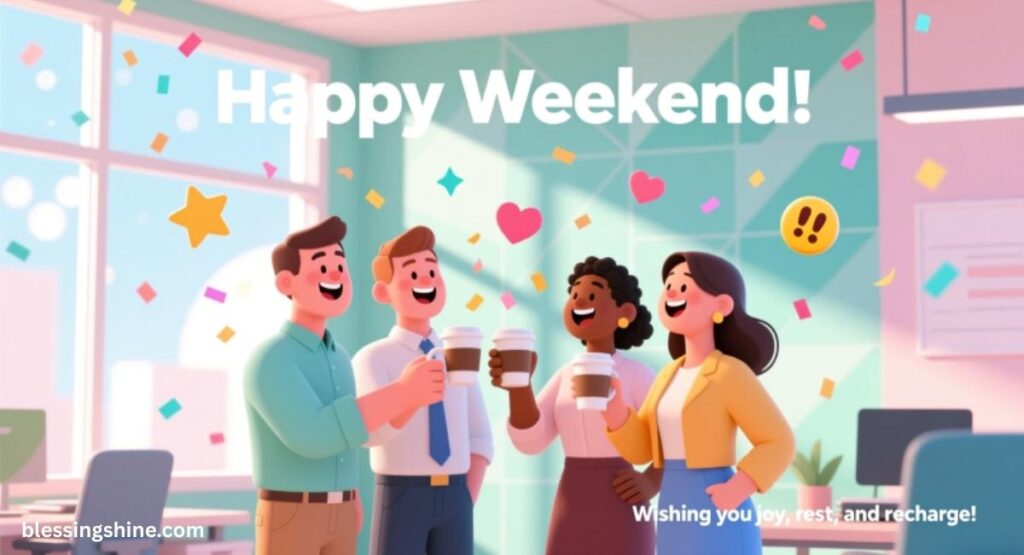 Happy Weekend Messages for Colleagues