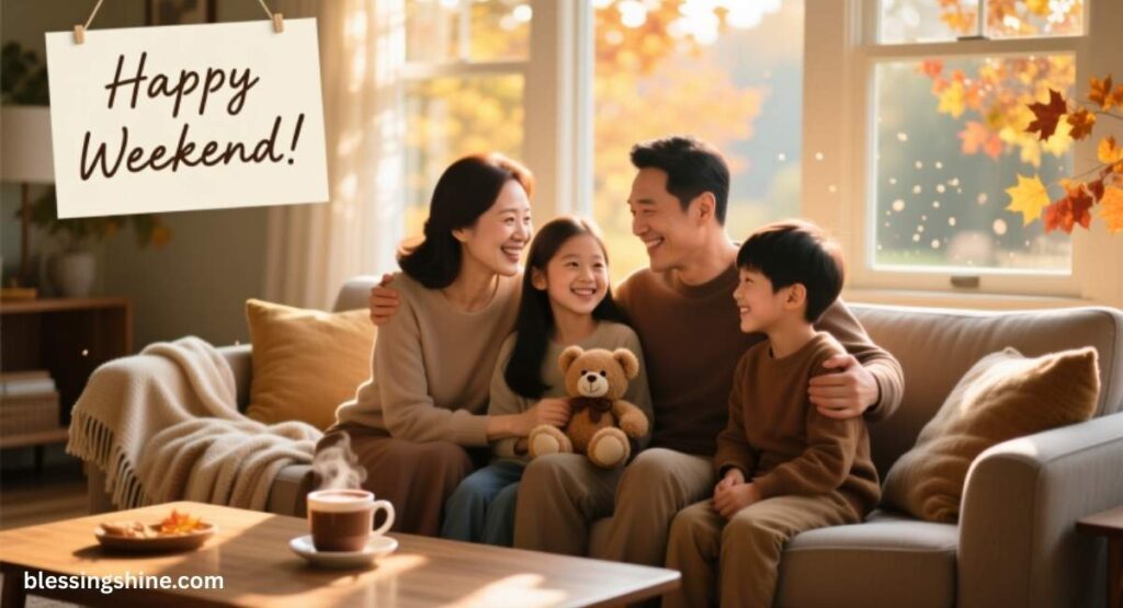 Happy Weekend Wishes for Family
