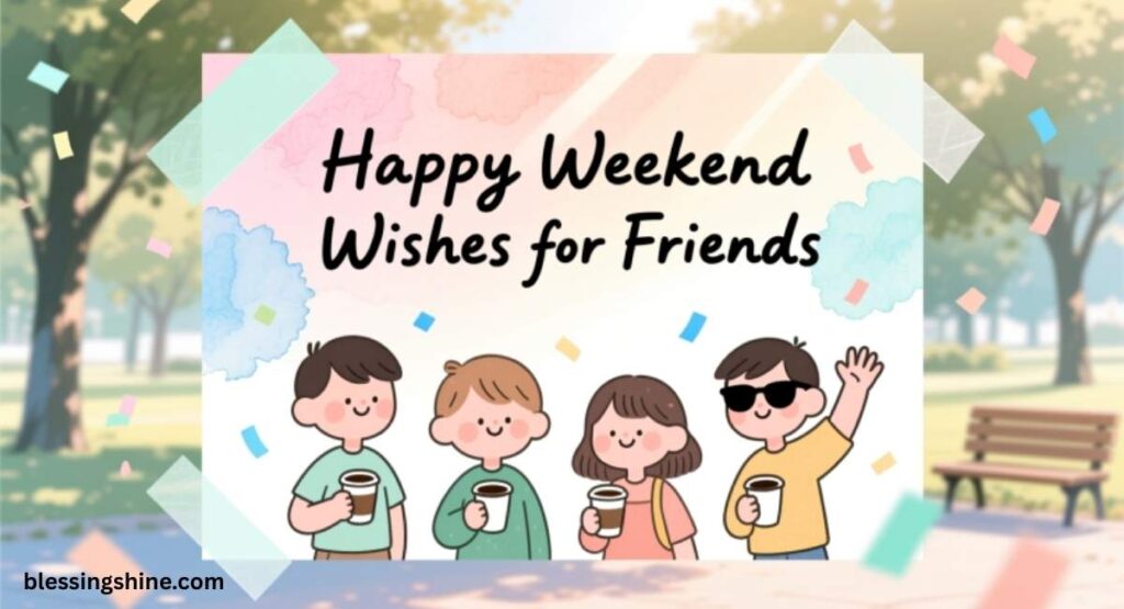 Happy Weekend Wishes for Friends