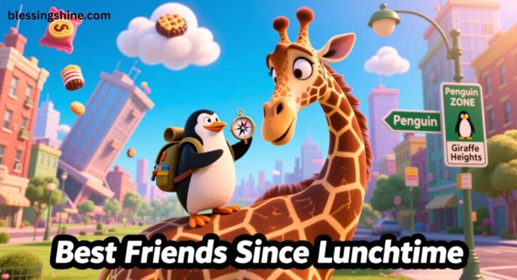 Humorous Unexpected Friendship Captions