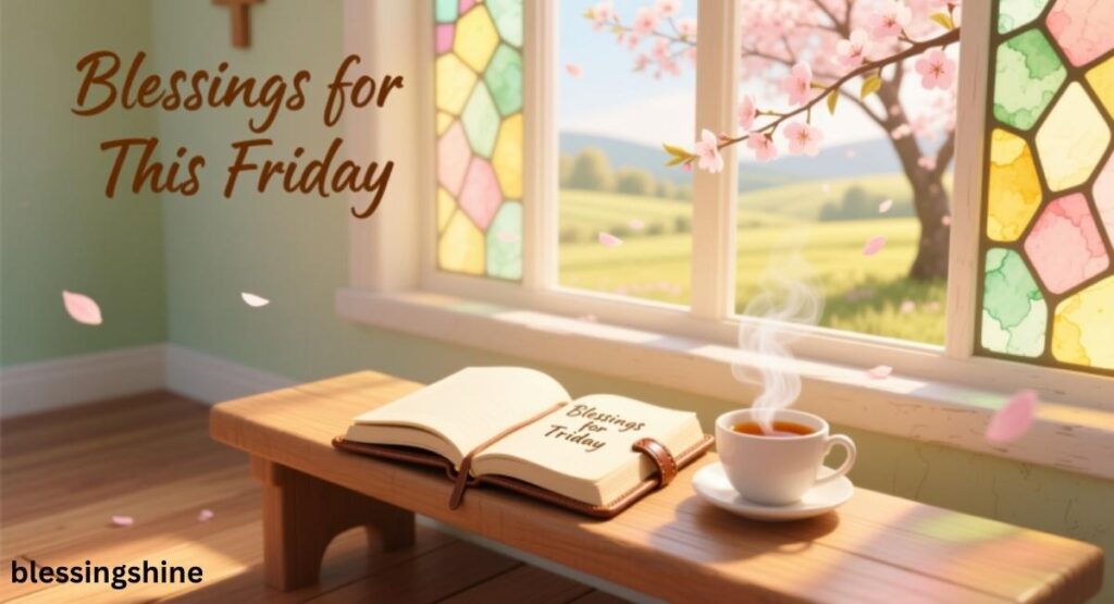 Inspirational Friday Blessings