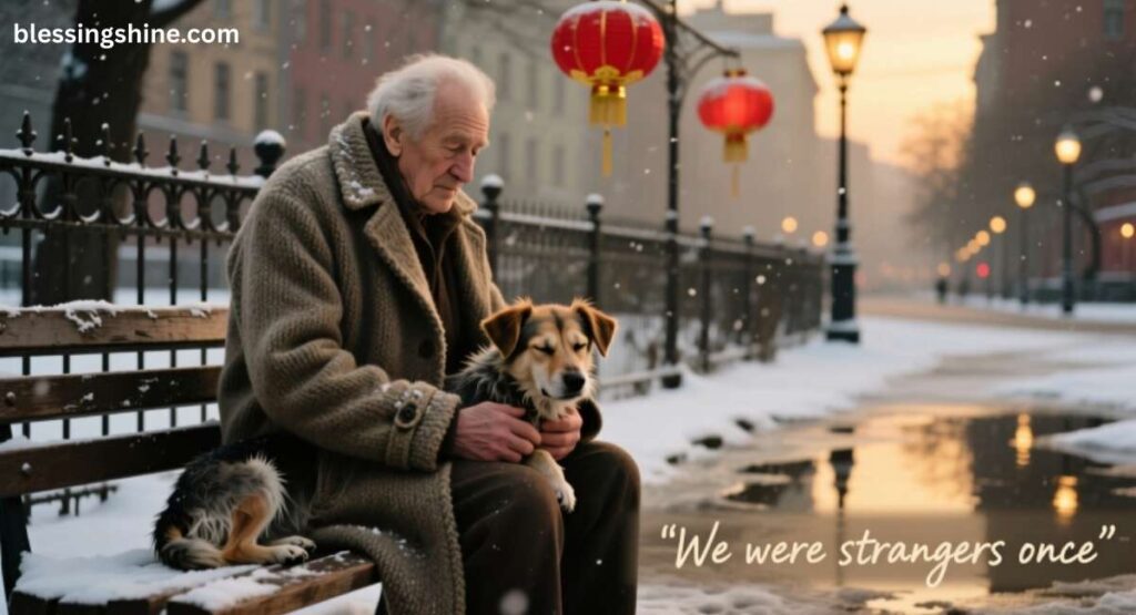 Nostalgic Unexpected Friendship