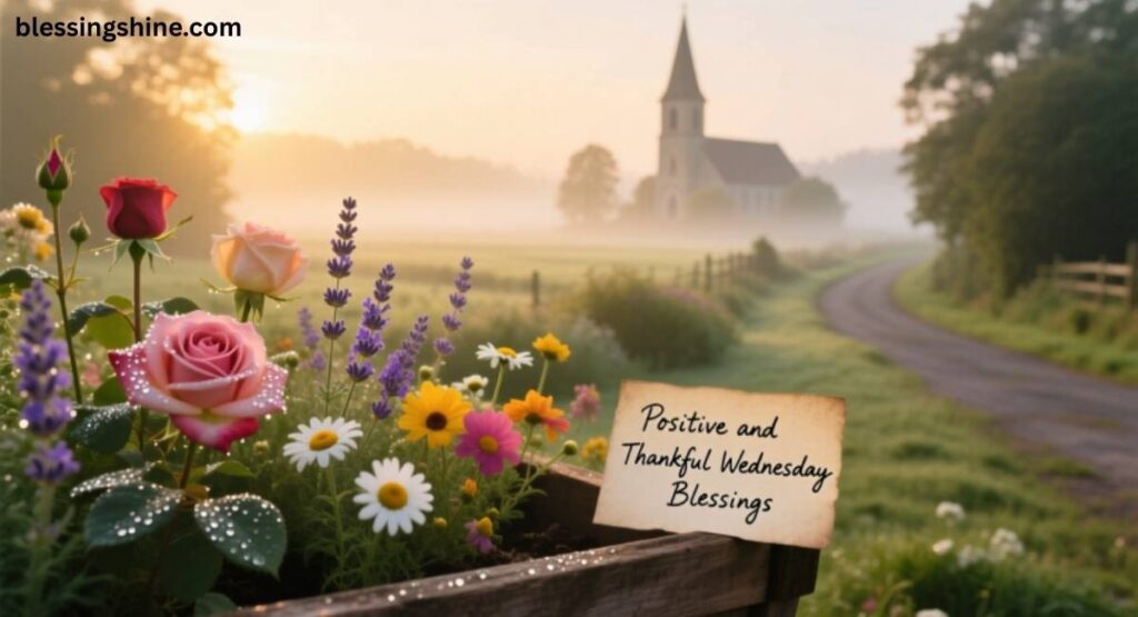 Positive and Thankful Wednesday Blessings