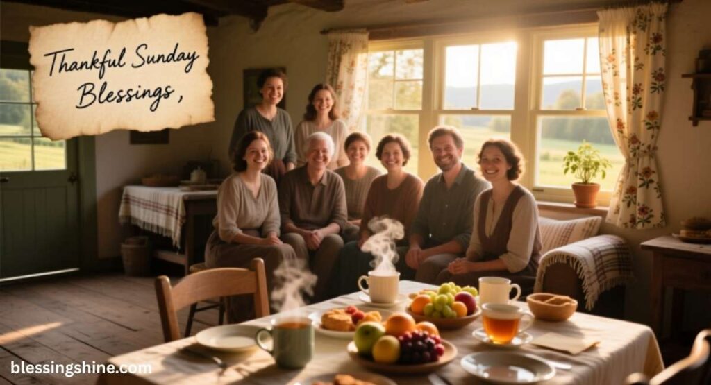 Positive Thankful Sunday Blessings