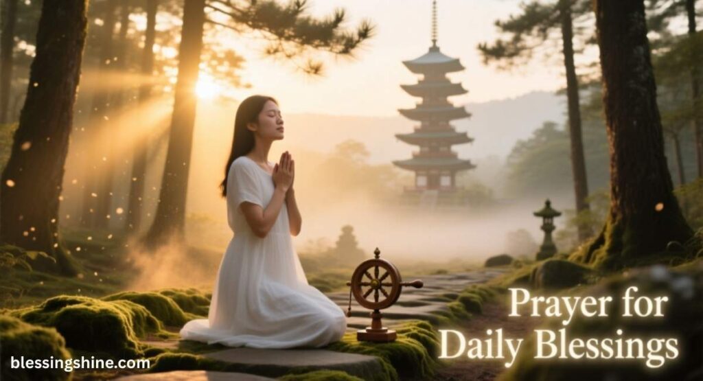 Prayer for Daily Blessings