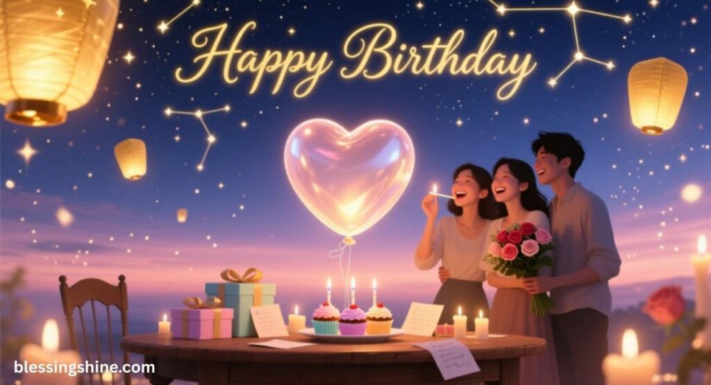 Special Birthday Wishes for Friends and Loved Ones