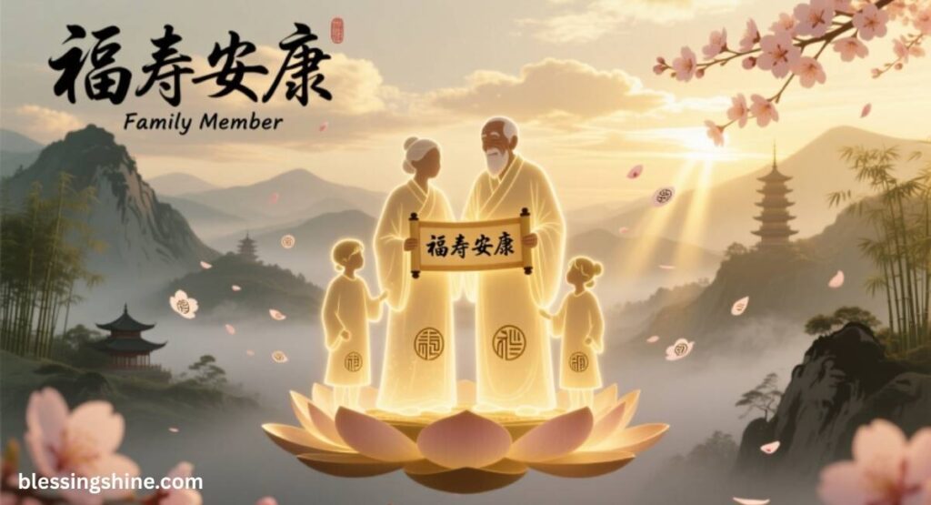 Spiritual Birthday Blessings for Family Member