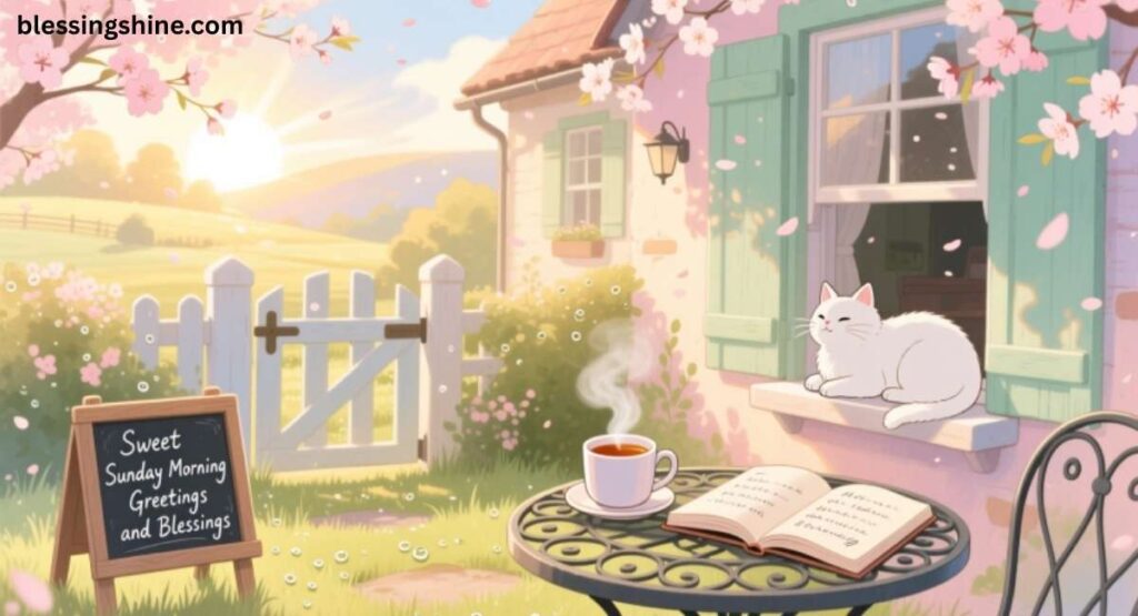 Sweet Sunday Morning Greetings and Blessings