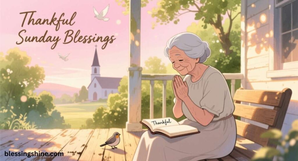 Thankful Sunday Blessings
