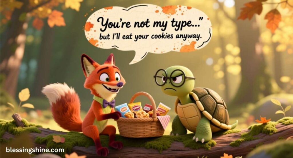 Unexpected Friendship Funny Quotes