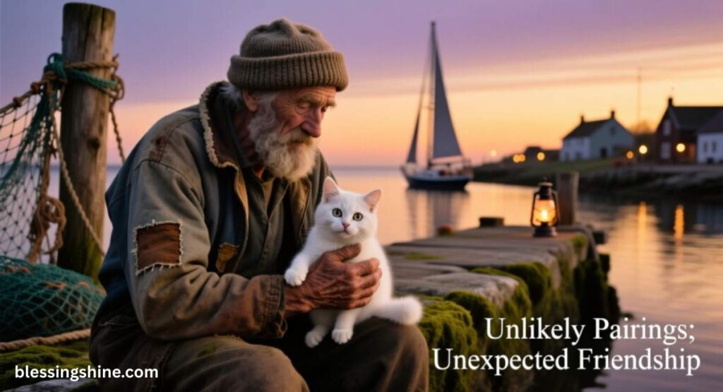 Unlikely Pairings Unexpected Friendship