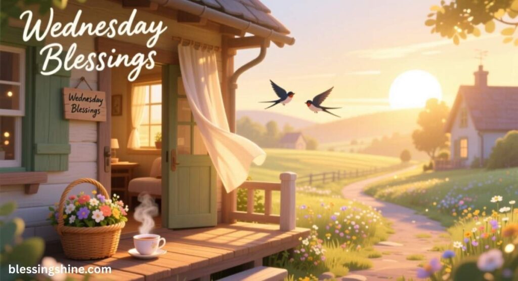 Uplifting Wednesday Morning Blessings