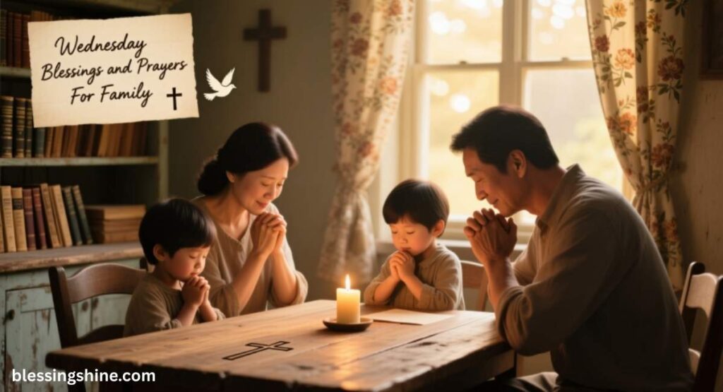 Wednesday Blessings and Prayers For Family