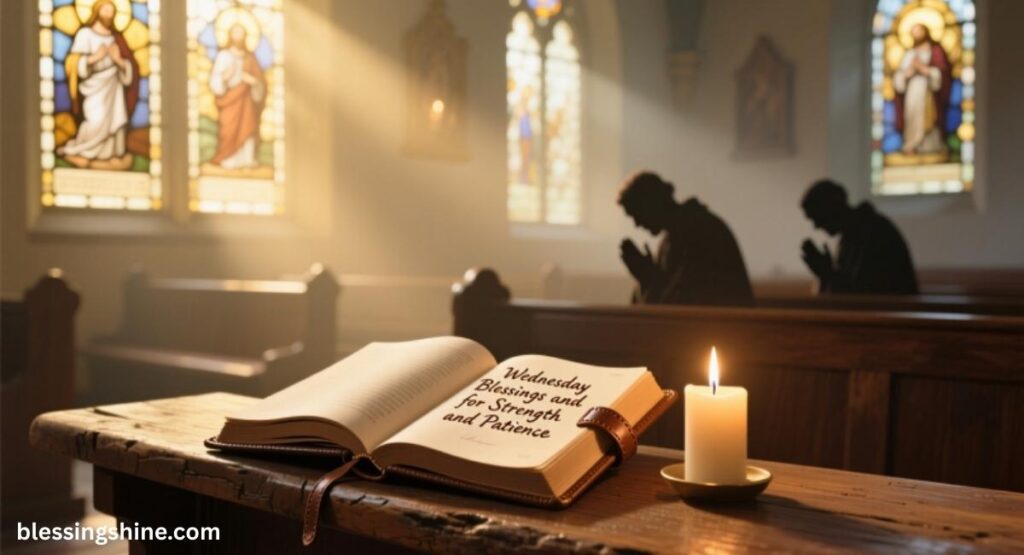 Wednesday Blessings and Prayers for Strength and Patience