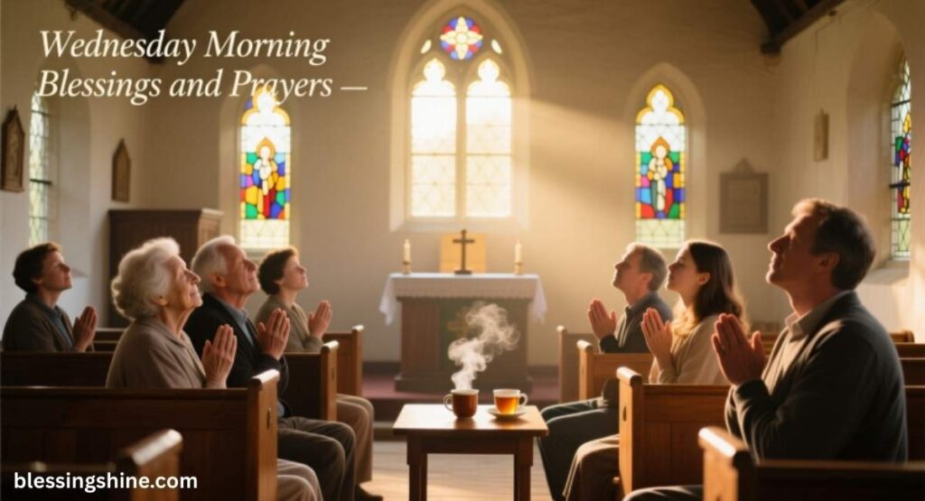 Wednesday Morning Blessings and Prayers