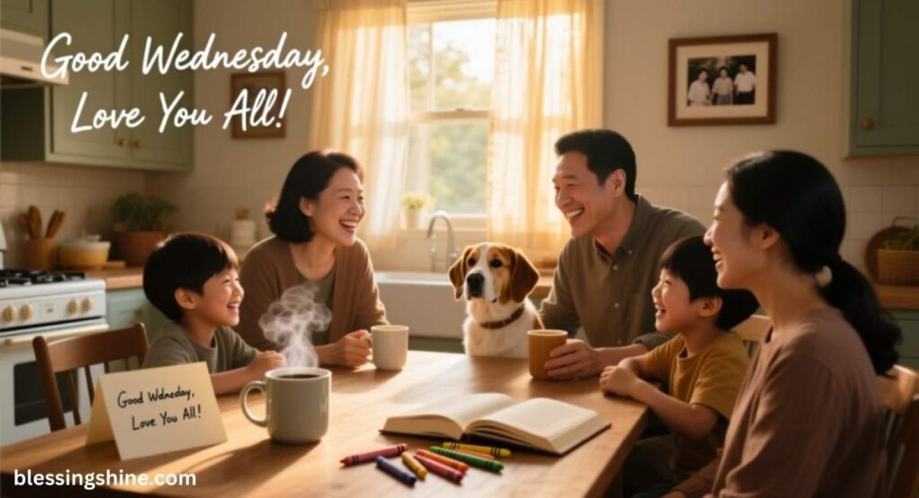 Wednesday Morning Greetings for Family and Friends