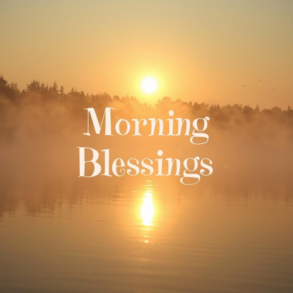 Beautiful Morning Blessings