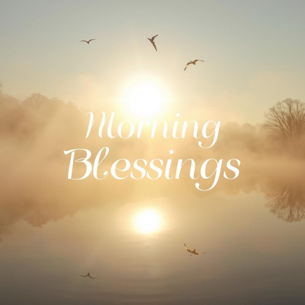 Positive Morning Blessings for a Happy Start