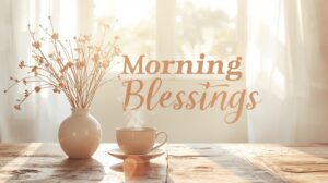morning blessings images